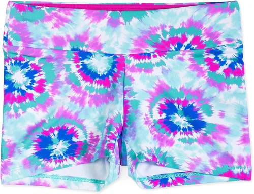Vista 6 de Layla - Pantalones cortos de baile, gimnasia y ropa de baile para niñas
