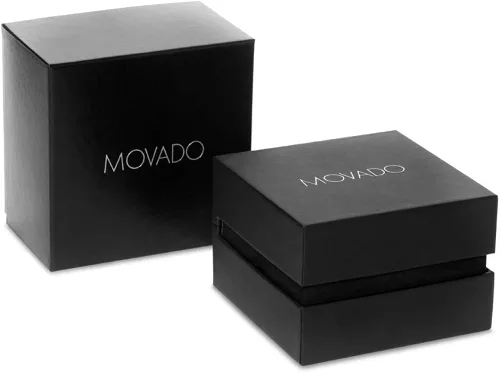 Vista 5 de Movado 3600084 para mujer Negrita - 3600084 36 mm Acero inoxidable