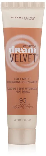 Vista 6 de Maybelline New York - Base hidratante Dream Velvet Soft-Matte, Caramelo, 1 fl. oz.