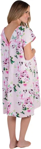 Vista 9 de Gownies - Bata de hospital de parto y parto y funda de almohada a juego, Amelia