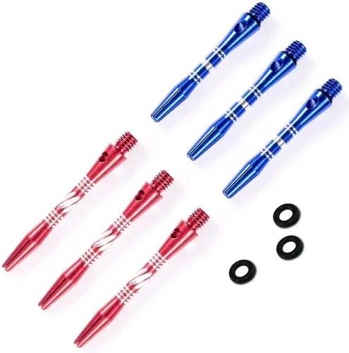 Vista 3 de CUESOUL Dardos profesionales de punta de acero de tungsteno-1.06 oz/0.99 oz/0.92 oz/0.88 oz/0.85 oz/0.78 oz