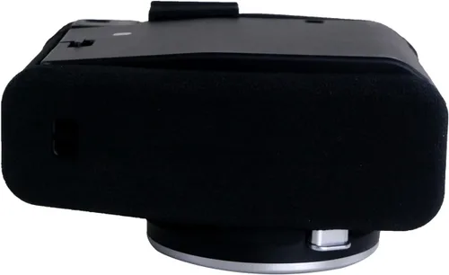 Vista 6 de Rieibi Mini 40 - Funda protectora de silicona para cámara instantánea Fuji Instax Mini 40 - Funda ligera de goma suave para Fujifilm 40 - Negro