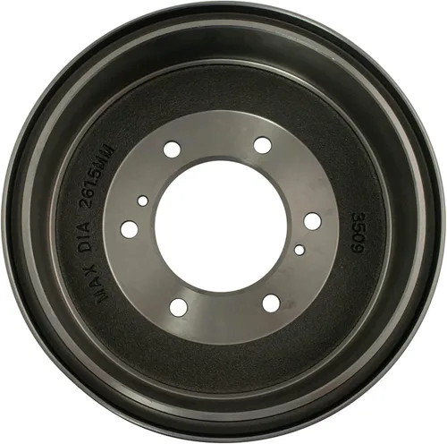 Vista 5 de TRQ Tambor Freno Trasero LH RH Par Para Nissan D21 Cuerpo Duro Frontier Pathfinder