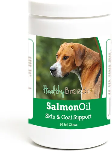 Vista 317 de Healthy Breeds Affenpinscher - Masticables suaves de aceite de salmón, 90