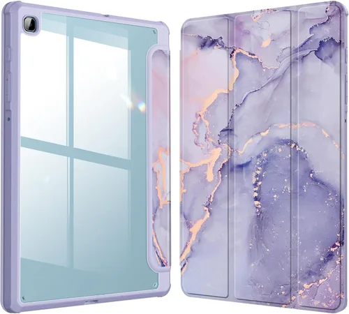 Vista 17 de Fintie Funda híbrida delgada para Samsung Galaxy Tab S6 Lite de 10.4 pulgadas 2024/2022/2020 con soporte para S Pen, funda a prueba de golpes