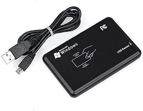 Vista 7 de TCP/IP Sistema de Control de Acceso para una Puerta con Tarjeta/Llavero/Código PIN, Registro de Historial de Entradas, Bloqueo Magnético, Lector