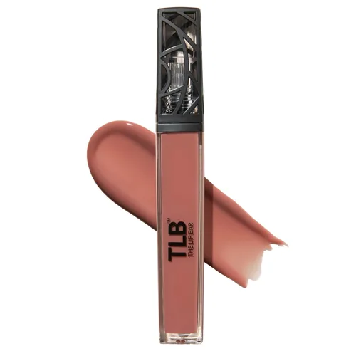Vista 19 de The Lip Bar - Brillo de labios, esposa trofeo + minimalista + acabado transparente extra brillante - Fórmula suave, no pegajosa