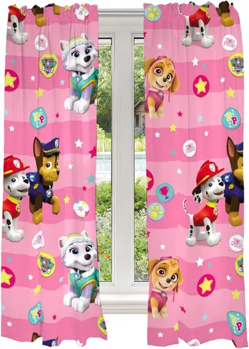 Vista 46 de Franco Juego de cortinas para habitación de niños, 82 x 63 pulgadas, Paw Patrol