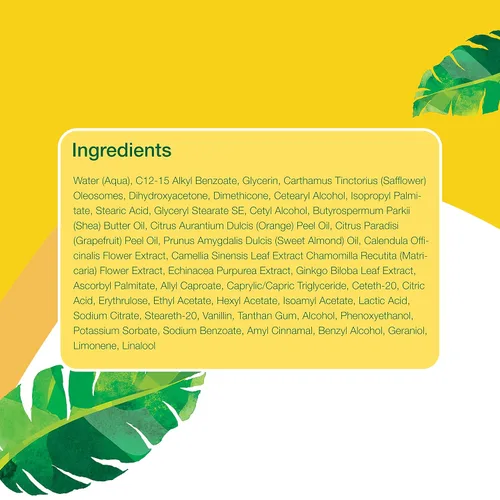 Vista 4 de Alba Botanica Bronceador sin sol, hidratante bronceador gradual, con vitamina C y manteca de karité, 4 onzas (el embalaje puede variar)