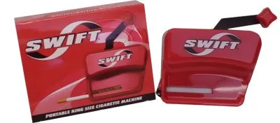 Vista 2 de Máquina de cigarrillos portátil tamaño King SWIFT