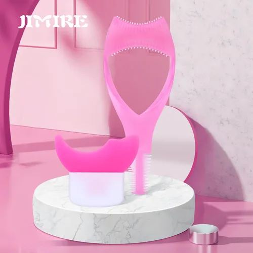 Vista 33 de Herramienta aplicadora de pestañas postizas con clip, pinzas para pestañas para principiantes, fácil de aplicar, uso diario, herramienta amigable