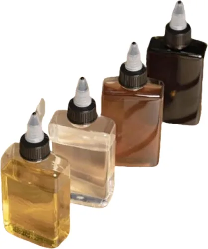 Vista 9 de 4 botellas dispensadoras de aceite de oliva pequeñas de 3.4 fl oz para acampar para cocina, dispensador de salsa de soja, botella de condimento