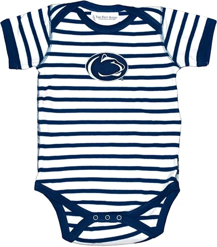 Vista 24 de Two Feet Ahead Body de rayas para bebé, ropa para bebés recién nacidos, tallas 0-3M, 6M, 12M