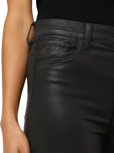 Vista 3 de Joe's Jeans Womens The Charlie High Rise Skinny Ankle Jean Negro