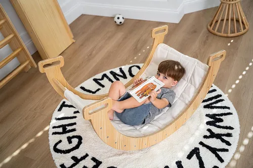 Vista 4 de Avenlur Cojín Rocker Hazel - Mejora de comodidad prémium para tu mecedora