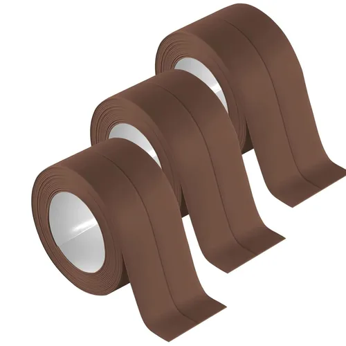 Vista 8 de Cinta de sellado de calafateo impermeable y a prueba de aceite para placas de cocina, cinta autoadhesiva para fregadero, inodoro, baño, pared, borde