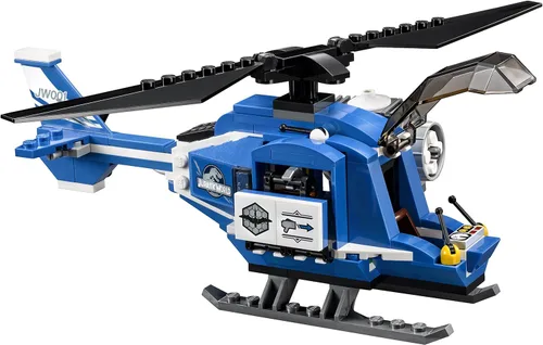 Vista 5 de Set de construcción de LEGO Jurassic World captura de Pteranodon75915