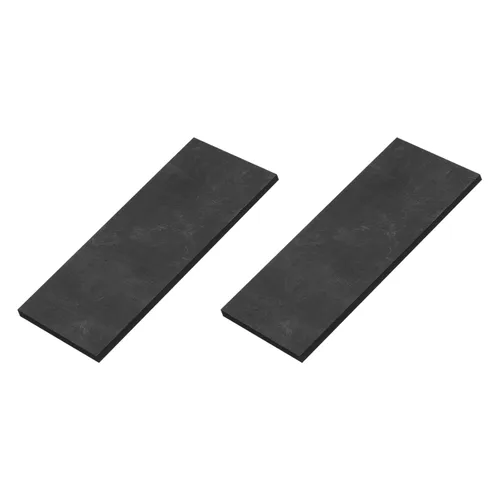 Vista 217 de MECCANIXITY Bloque de Grafito Lingote Rectángulo Placa de Electrodo de Grafito 10x10x0.4mm para Fundición por Fusión, Electrolisis Galvanoplastia