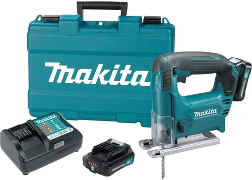 Vista 8 de Makita VJ04Z 12V MAX CXT - Sierra de calar inalámbrica de iones de litio, solo herramienta
