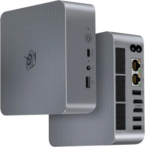 Vista 10 de Beelink EQI12 Mini PC, Intel 12ª Generación Core i5-1235U (10C/12T, hasta 4.4GHz), Mini Computadora con 16GB DDR4 RAM 500GB M.2 2280 PCle 4.0x4 SSD