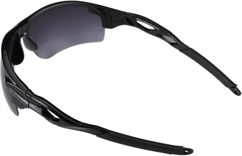 Vista 3 de Mass Vision 2 pares de lentes de sol deportivos de precisión 'The Athlete', ligeros, bifocales, unisex, con protección UV400