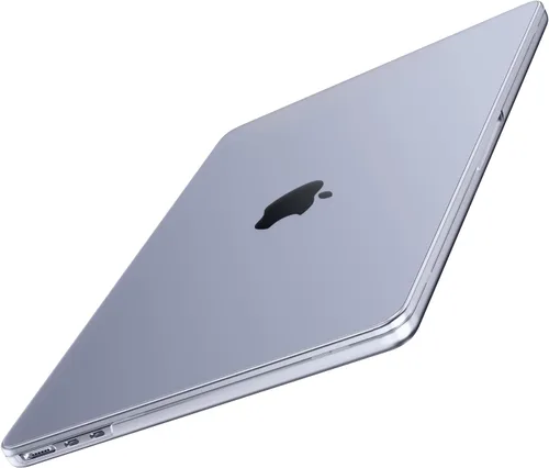Vista 15 de Soonjet Funda para MacBook Air de 15 pulgadas M5 M4 M3 M2 2026 2025-2023 100% ultra transparente Outshine Bare Beauty Cubierta dura A3448