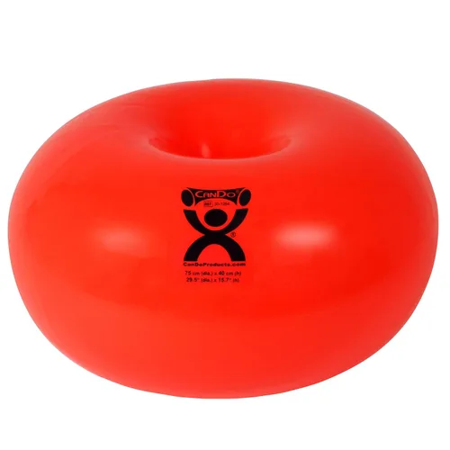 Vista 7 de Pelota en forma de dona Cando, 34 pulgadas de diámetro x 18 pulgadas de altura, 1