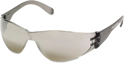 Vista 5 de MCR Safety CL114 Checklite Gafas de seguridad de lentes ámbar de policarbonato con patillas de espátula