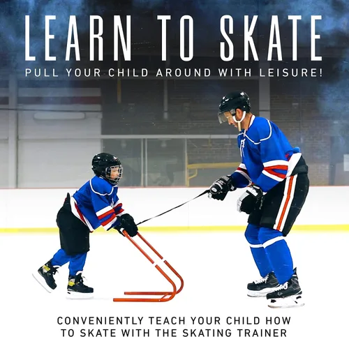 Vista 3 de Franklin Sports Entrenador de patinaje sobre hielo