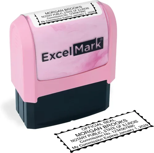 Vista 42 de ExcelMark Sello de Notario para Todos los 50 Estados - Sello Oficial del Estado - Alabama