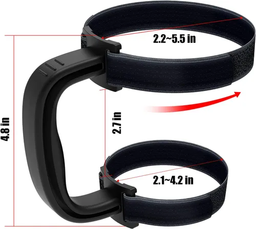 Vista 2 de 11 Colores Anticaídas Asa Ajustable para Vaso Térmico Compatible con 20 Oz a 44 Oz de YETI, RTIC, Ozark Trail, Simple Modern, SIC, SUNWILL, Tervis