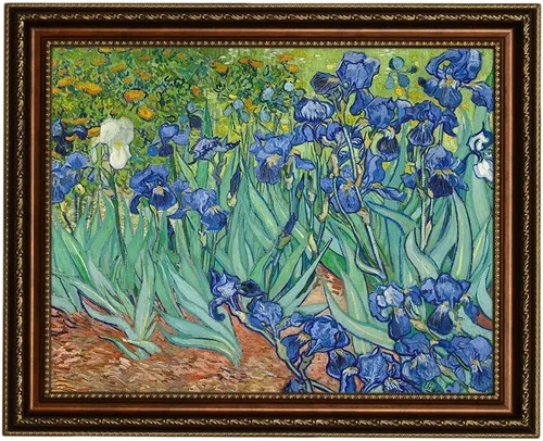 Vista 65 de ELITEART -Van Gogh (12x16, La noche estrellada)