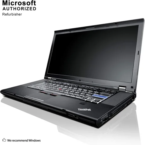 Vista 2 de Lenovo ThinkPad T520 Laptop Notebook - Intel Core i5 2.5GHz - 8GB DDR3 - 128GB SSD - Pantalla de 15.6 pulgadas - DVD - Windows 10 Pro (renovado)