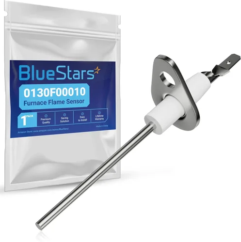 BlueStars Pieza de repuesto para sensor de llama de horno 0130F00010 de alta calidad, compatible con hornos Goodman Amana, reemplaza a B1172606