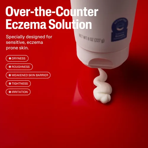 Vista 3 de CETAPHIL ECZEMA RESTORADERM - Crema para aliviar el brote, para piel propensa al eccema, 8 onzas, reparación de barrera, hidratación de 48 horas, 2%