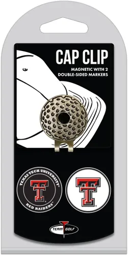 Vista 33 de Team Golf NCAA - Clip para gorra de golf con 2 marcadores magnéticos de esmalte de doble cara extraíbles, se fija fácilmente a los sombreros