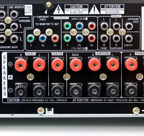 Vista 5 de PATIKIL Paquete de 20 conectores tipo tornillo tipo banana de 0.157 in de aleación niquelada para cables de altavoces, sistemas de sonido