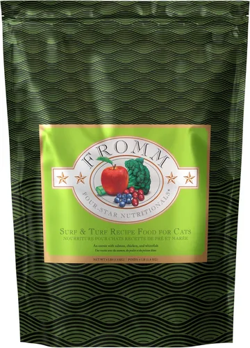 Vista 25 de Comida seca premium para gatos Fromm Four-Star Nutritionals con receta de carne de res Livattini Veg - 4 libras