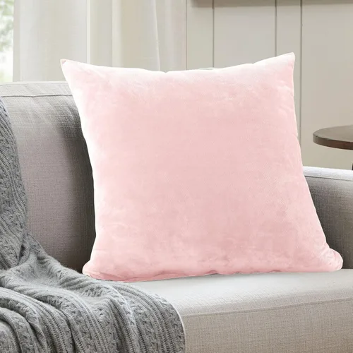 Vista 17 de EVOLIVE Micromink Suave, Piel Sintética, Funda de Almohada Corporal de Gamuza Sintética 21"x54" de Repuesto con Cierre de Cremallera