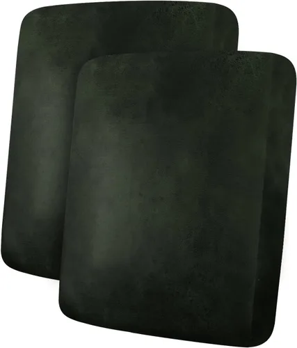 Vista 16 de ANARACHON Fundas de cojín de sofá con aspecto de cuero, juego de fundas de asiento de sofá, protector de muebles para sillón seccional, sofá biplaza