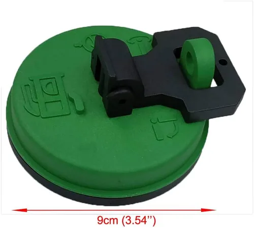 Vista 3 de MOCW Tapa de combustible con bloqueo diésel para Caterpillar Cat 216B 226B 236B 242B 246B 246B 247B 252B 262B 277B Reemplazar OEM # 1428828 2010330