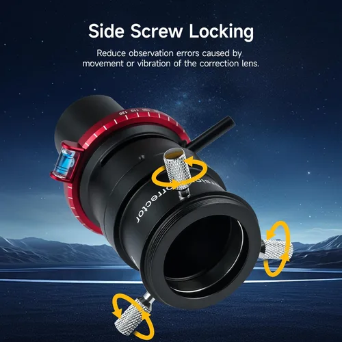 Vista 2 de SVBONY SV199 Correctores de dispersión atmosférica, 1.25 pulgadas ADC para observación e imágenes planetarias de la luna, accesorio de telescopio