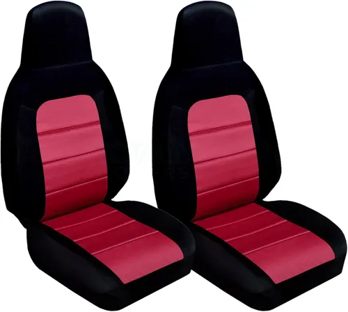 Vista 27 de 2006 – 2015 Mazda MX-5 Miata fundas para asientos (22 colores) Cinturón de seguridad soporte y bolsa de aire lateral compatible 2007 2008 2009 2010