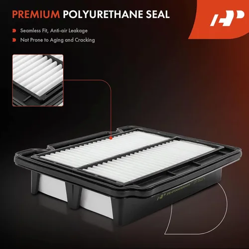 Vista 5 de A-Premium Filtro de aire de motor compatible con Chevrolet Aveo 2004-2018, Aveo5 2006-2011 y Pontiac G3 Wave, Wave5 y Suzuki Swift, Swift+