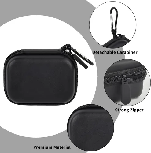 Vista 4 de Boobowl Funda compatible con Anker Nano Power Bank con conector Lightning incorporado de 5,000 Mah 12W, soporte de almacenamiento portátil