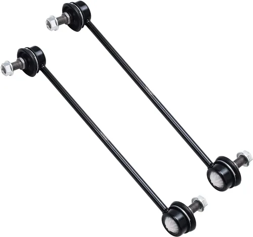 Vista 4 de Detroit Axle - Kit de suspensión delantera de 6 piezas para Chevy Aveo Aveo5 Pontiac G3 Wave Wave5 Suzuki Swift+2 rótulas inferiores 2 extremos