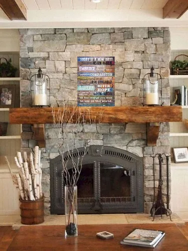 Vista 9 de Marla Rae cartel artístico de pared Today is a New Day (versión inglés), 16 x 12 pulgadas