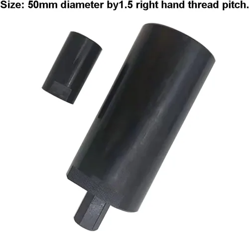 Vista 2 de Herramienta extractora de rotor de volante magnético de 50mmx1.5 RH hembra Reemplaza PP3271 Compatible con Arctic Cat ATVs, Suzuki Eiger 400 DR650