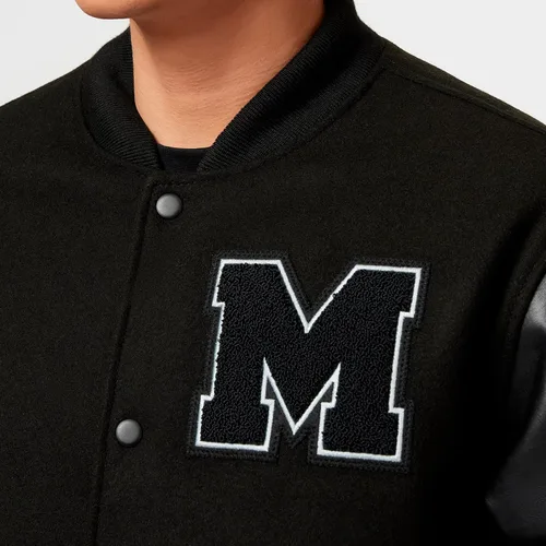 Vista 7 de Mercedes AMG Petronas F1 Varsity Jacket
