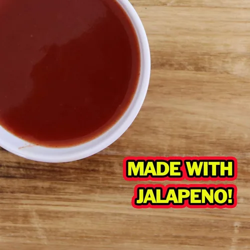 Vista 5 de Salsa picante de criaturas del desierto - Aullido de coyote con jalapeño